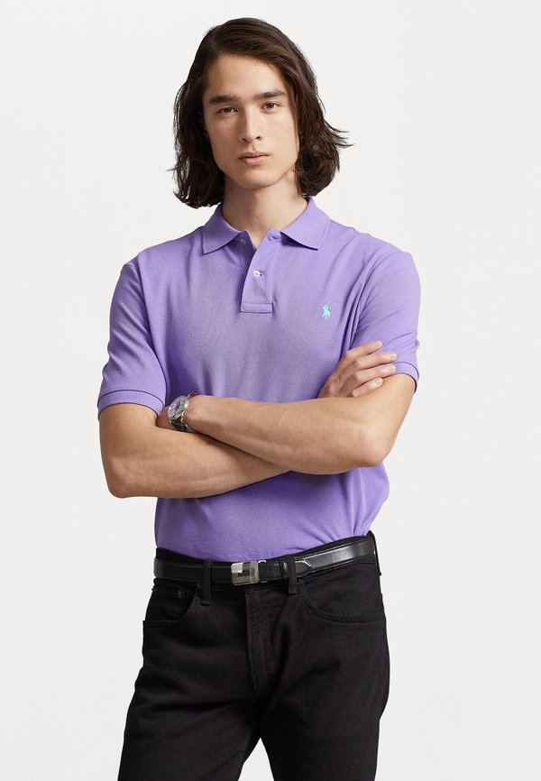 SLIM FIT POLO SHIRT - Polo shirt - cactus purple