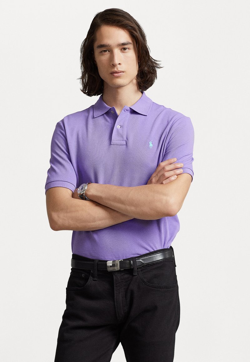 Polo Ralph Lauren - SLIM FIT POLO SHIRT - Polo - cactus purple, Ampliar