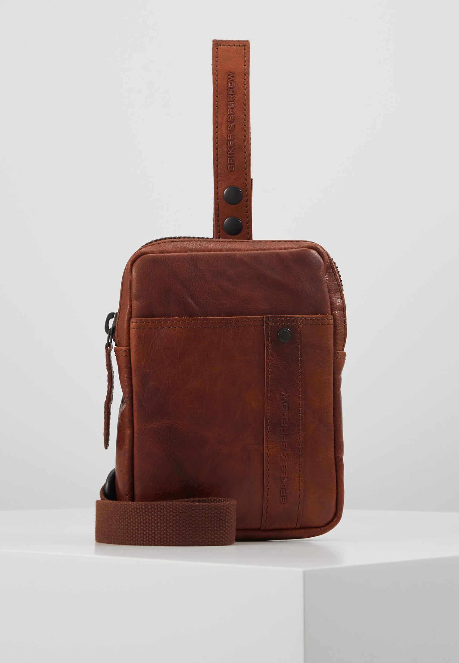 Spikes & Sparrow Skulderveske brandy Zalando.no Spikes & Sparrow Skulderveske brandy Zalando.no