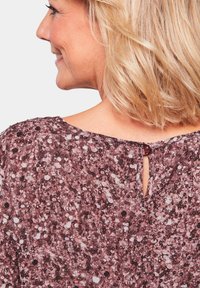 GOLDNER Bluse - lila