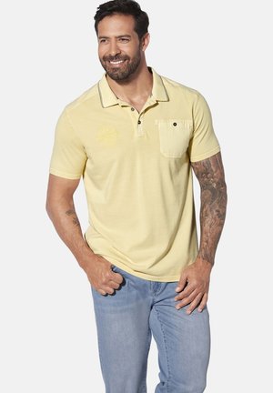 GUNHELM - Poloshirt - hellgelb