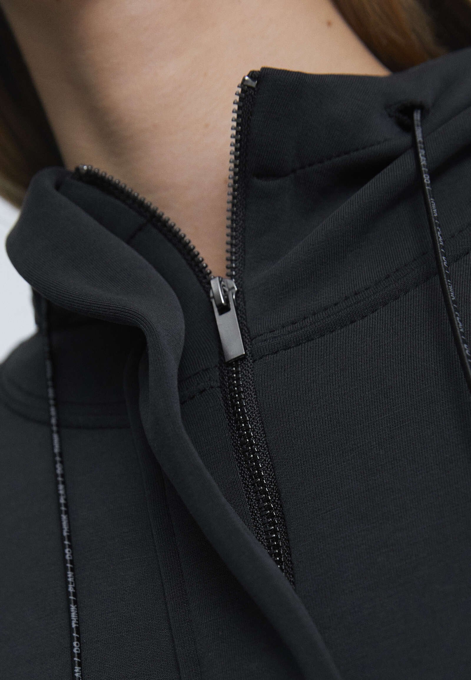 jacket with big front pocket