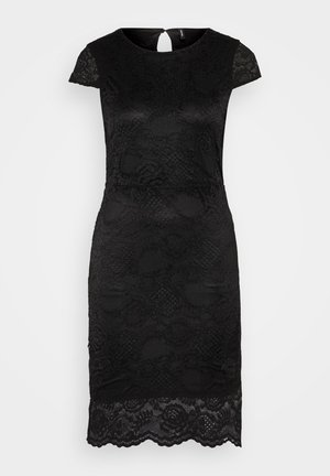 Vero Moda VMSARA CAP SLEEVE SHORT DRESS - Cocktail φόρεμα / Φόρεμα για πάρτι - black
