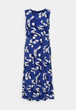 Lauren Ralph Lauren, Robe en jersey - blue