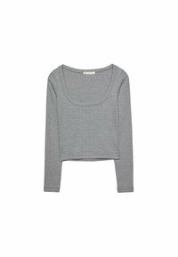 Stradivarius Pullover - light grey
