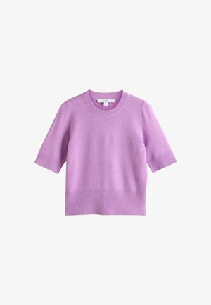 Next, Basic T-shirt - purple