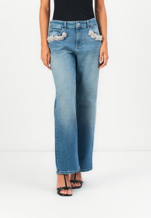 BLUCY JEANS - Jeans Straight Leg - blue denim