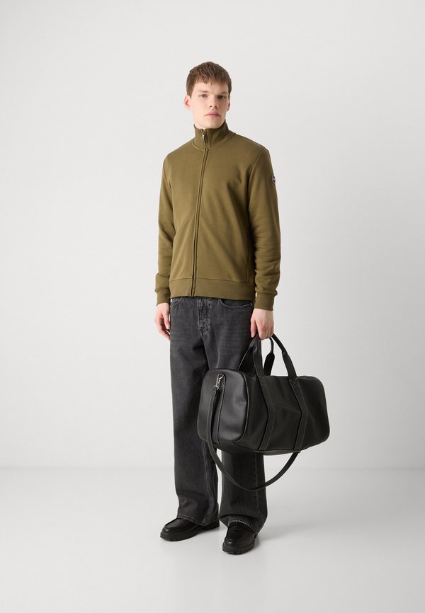 MENS  - Zip-up sweatshirt - olive4