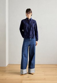 Mos Mosh CAMINNO SHIRT - Camicetta - maritime blue