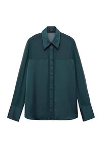 Mango Blusa - dark blue