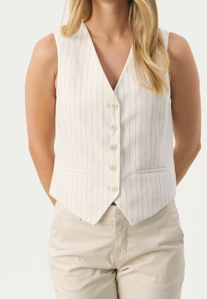 Weste - beige