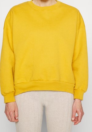 Sweatshirt - mustard yellow