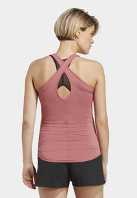 adidas Performance Top - pink strata white