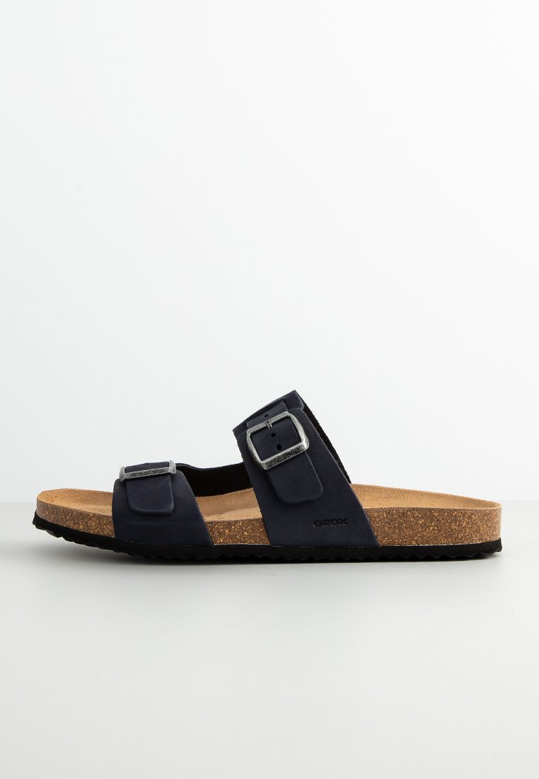 Geox - Pantolette flach - blau, Vergrößern
