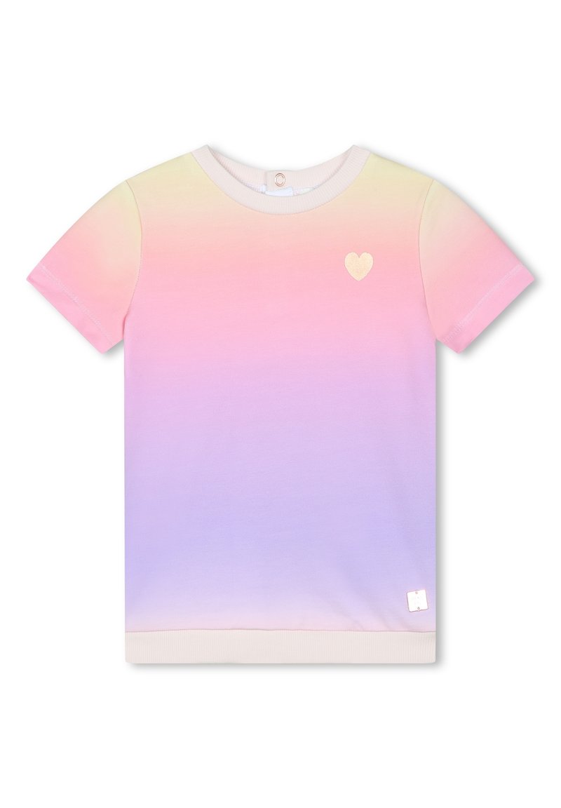 Carrement Beau T-shirt print donkerroze Carrement Beau T-shirt print donkerroze