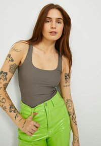 JJXX JXSAGA REVERSIBLE - Top - brindle