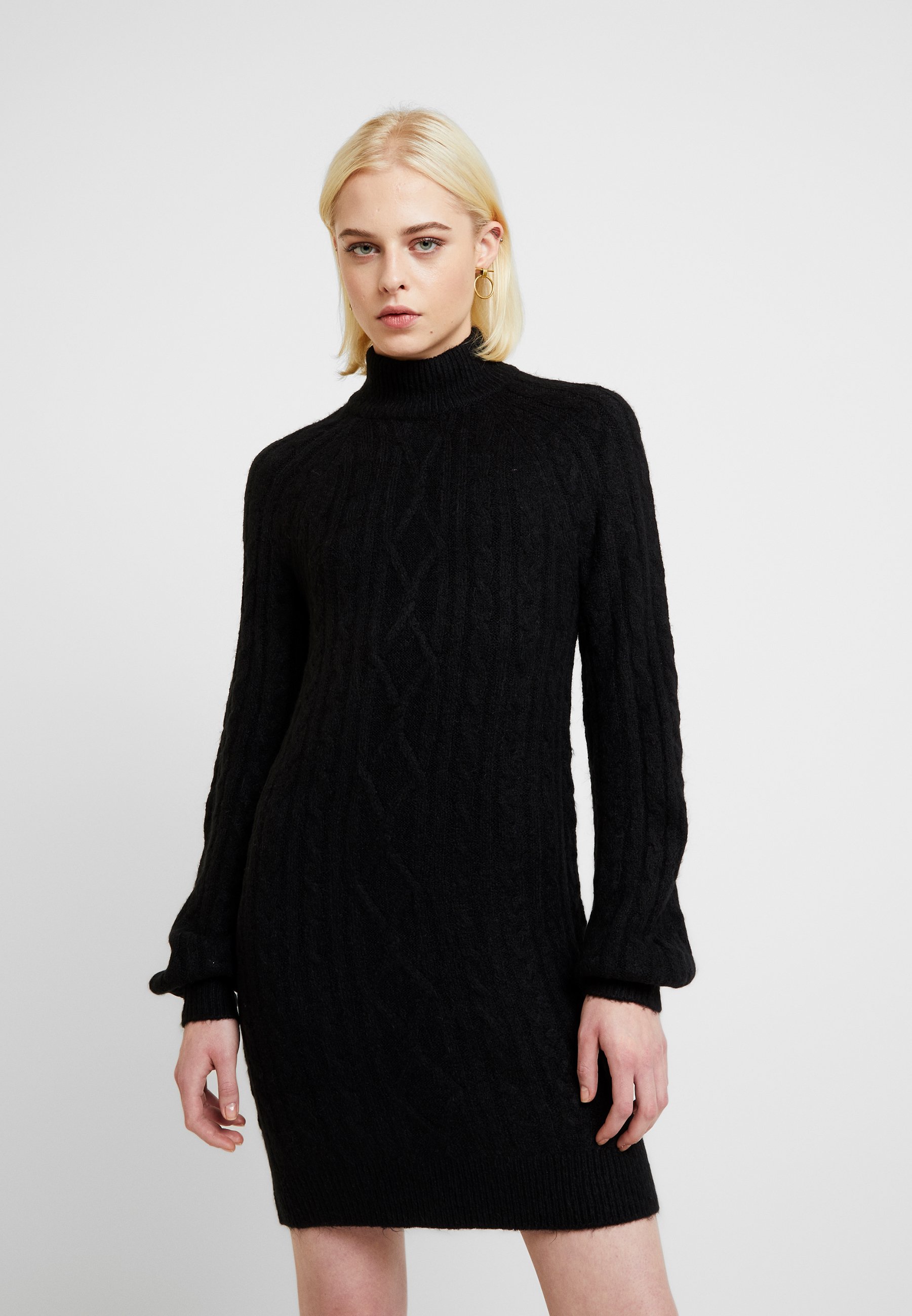 youth black hoodie with strings