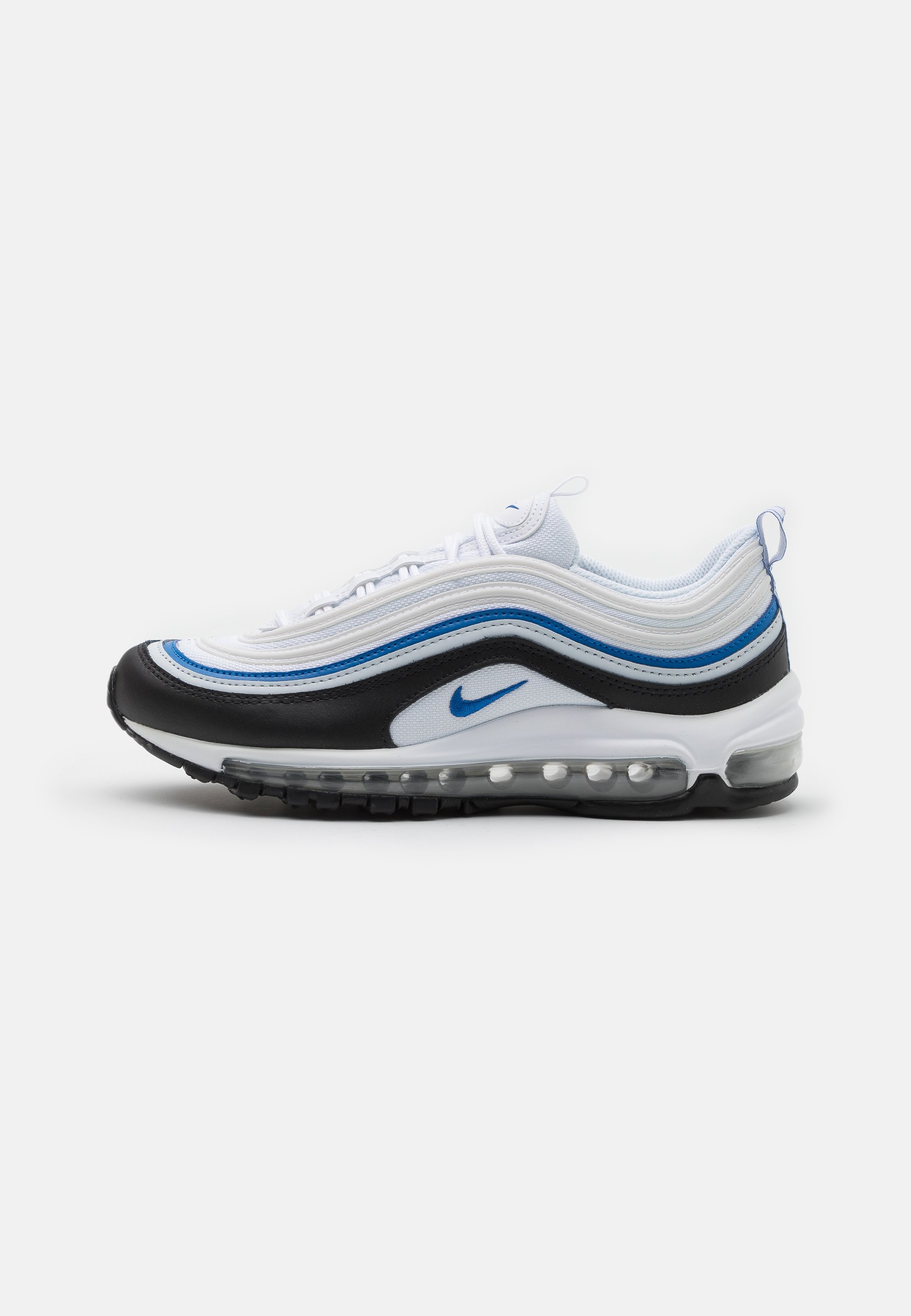 white pure platinum air max 97