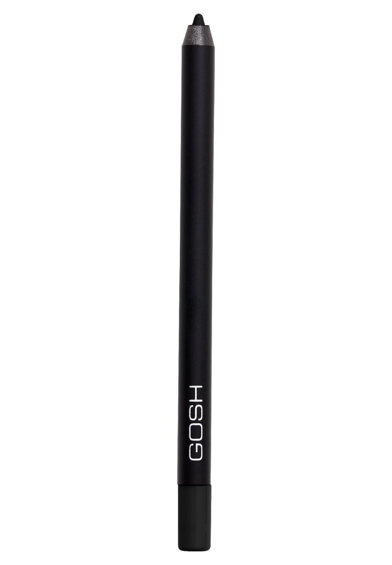 Pencil retractable noir avec une finition mate lisse. Lettrage argenté sur le fût. Pointe effilée pour une application précise.