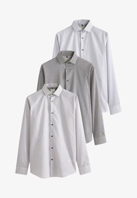 Izbrano, grey print stripe