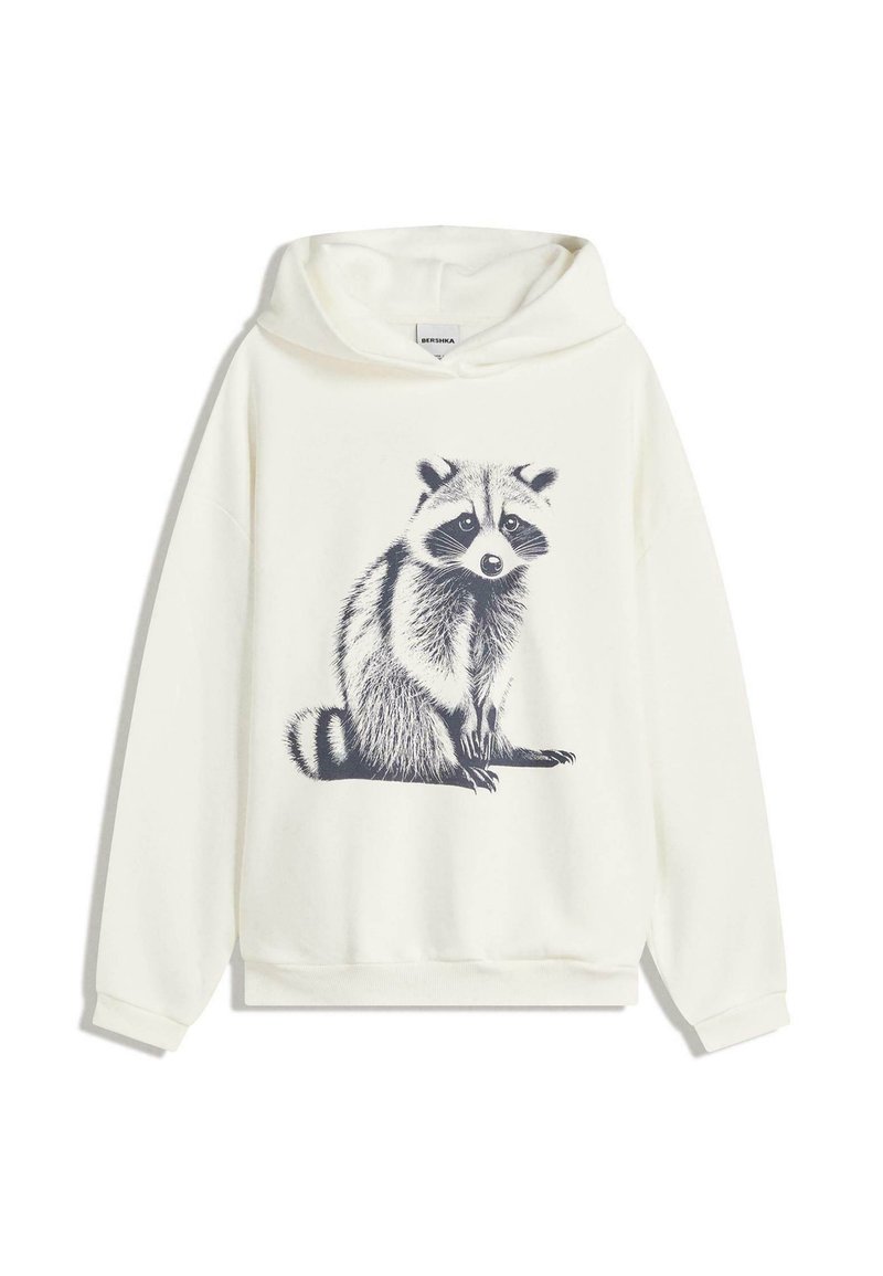 Jacket Bershka Zebra Pullover Bershka Sweater In Black ABOUT YOU