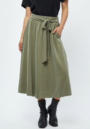 MIADDILYN SKIRT - A-lijn rok - green field