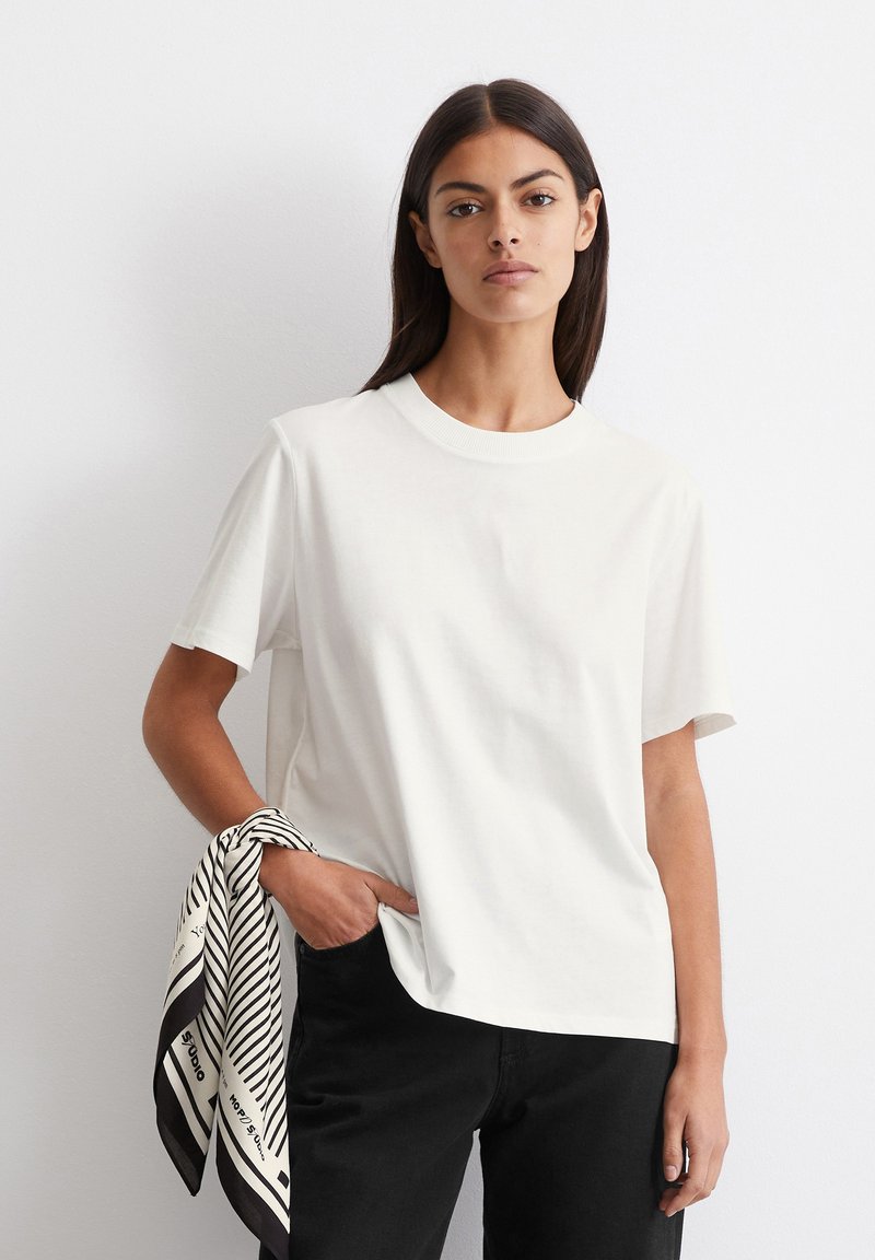 Marc O'Polo DENIM T-shirt basic - silky white
