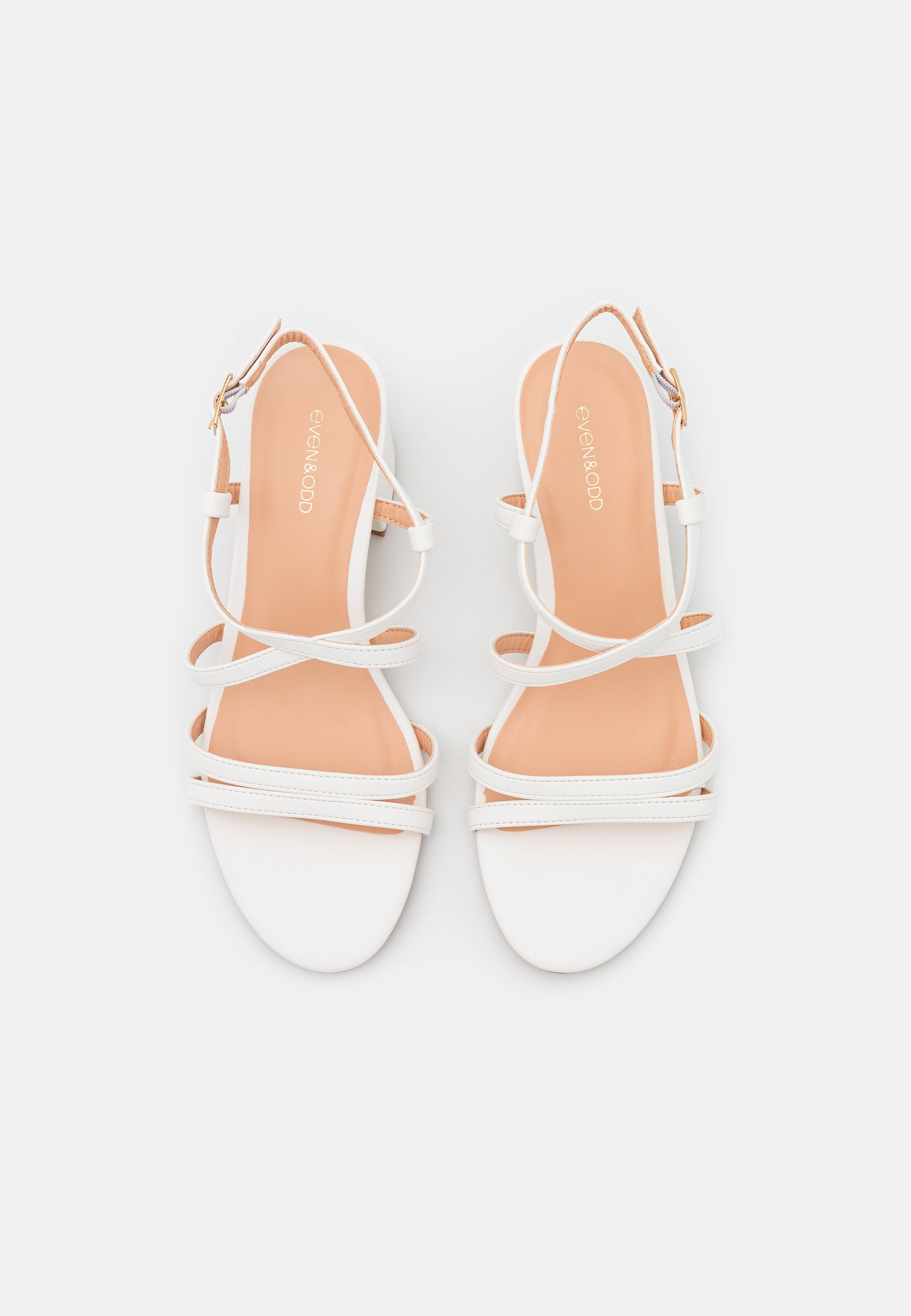 cream wide fit sandals