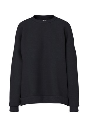 Pieces, PCCHILLI LOOSE FIT  - Mikina - black