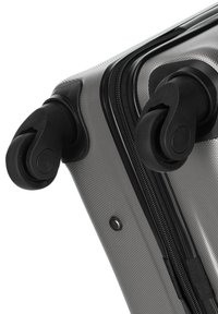 WITTCHEN MEDIUM SUITCASE WITH LUGGAGE TAG FROM ABS - Trolley - champagne