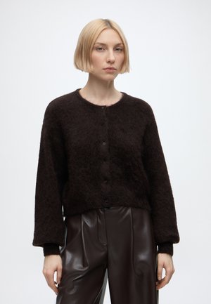 Gestuz DEBBIE  - Chaqueta de punto - ganache melange