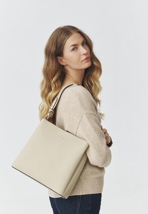 TATUUM LISAVA - Borsa a tracolla - light beige