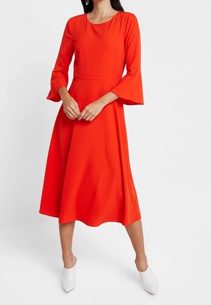 Vestido de tubo - orange