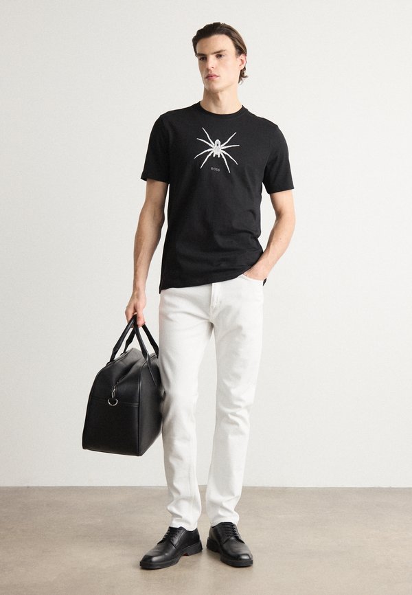 SPIDERBAT - Print T-shirt4