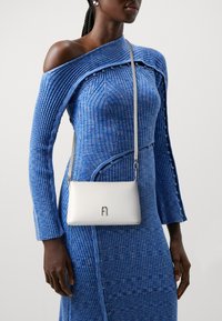 Furla DIAMANTE MINI - Torba čez telo - marshmallow