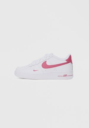 AIR FORCE 1 UNISEX - Sneaker low - white/sweet beet