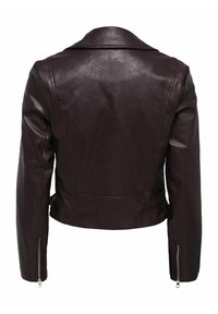 ONLY ONLNEWVERA BIKER - Giacca in similpelle - mole