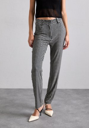HIGH WAIST PENCIL  - Pantalones - large houndstooth