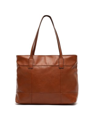 Shopping bag - camel