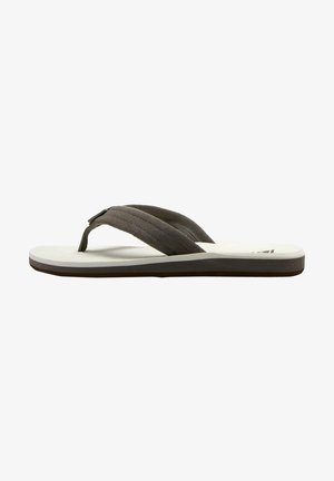 CARVER - Teensandalen - grey/white/grey