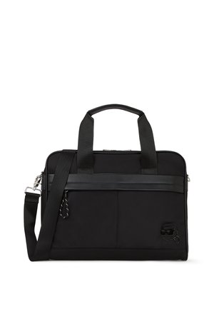 IKON TONAL PRINT - Briefcase - black