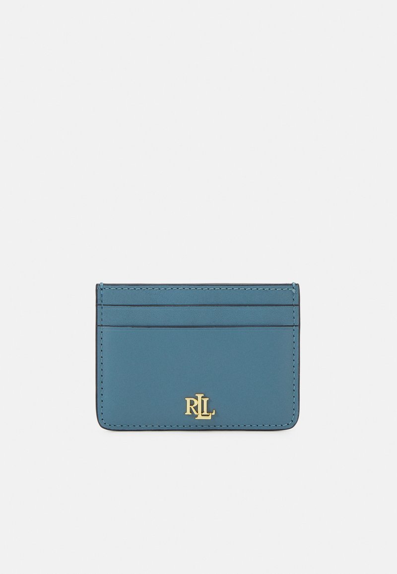 Lauren Ralph Lauren LEATHER CARD CASE Wallet provincial blue/blue