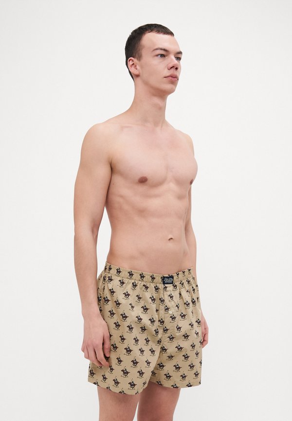 Boxer shorts - khaki2