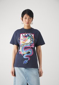 MAX&Co. LACCA - T-shirts print - nachtblau .
