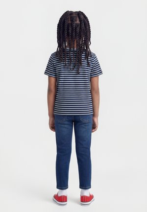 NMMFELIPE CARS - T-shirt imprimé - navy blazer