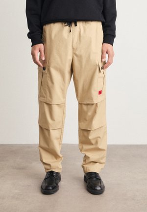 HUGO GARLO - Cargohose - medium beige