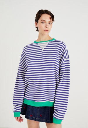 Free People CLASSIC CREW - Sweatshirt - navy