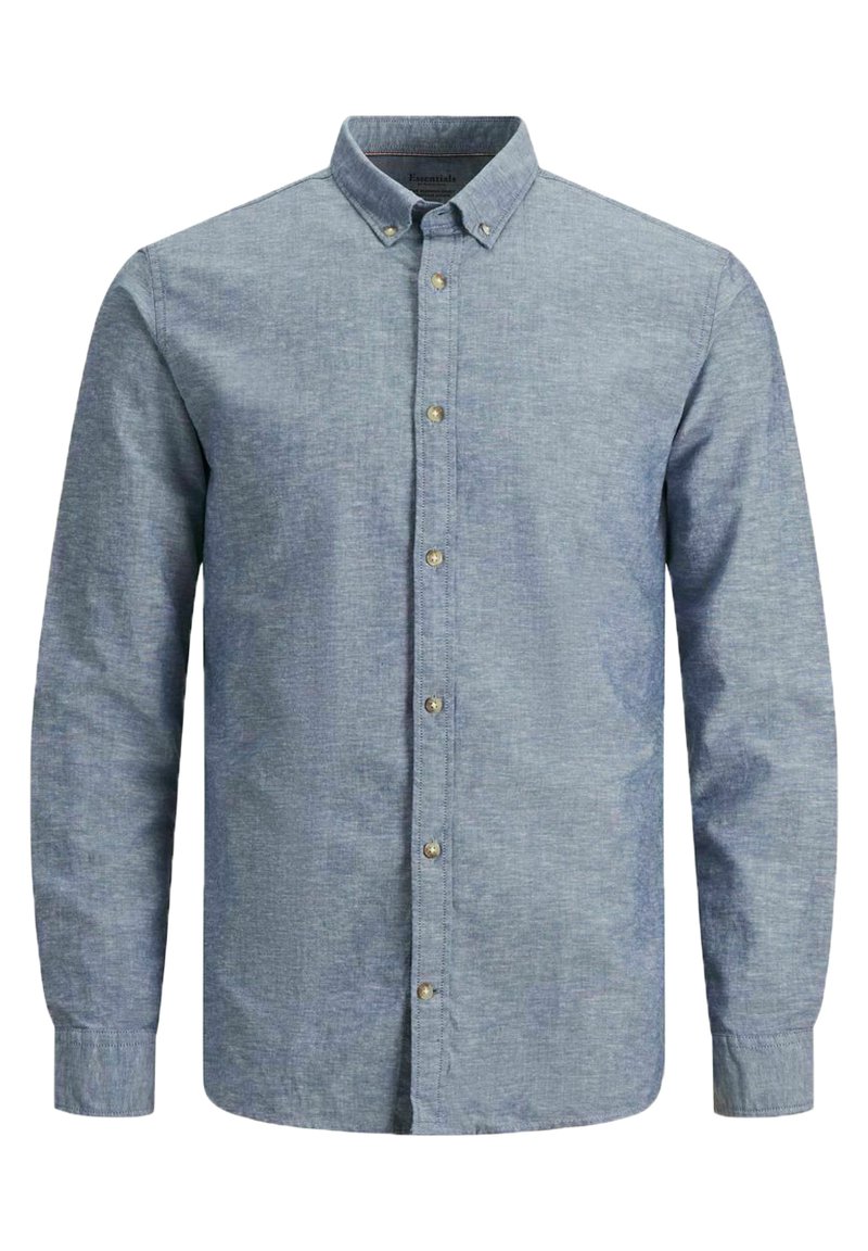 Herren Freizeithemden | Jack & Jones Hemd faded denim/hellblau-meliert - JM37109 Herren Freizeithemden | Jack & Jones Hemd faded denim/hellblau-meliert - JM37109