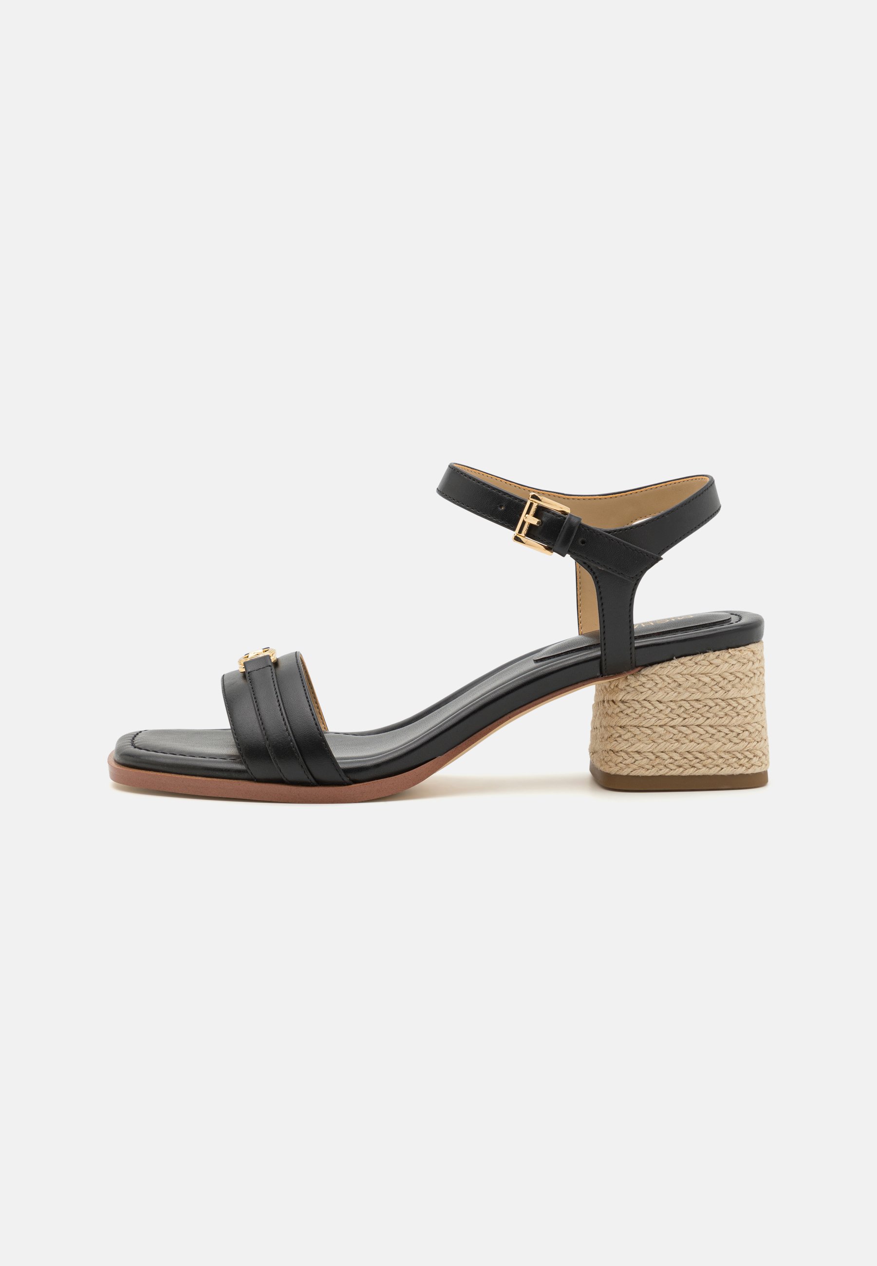 MICHAEL Michael Kors MANDY MID - Espadrilles - black - Zalando