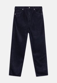 GANT LOOSE FIT PANTS - Kalhoty - evening blue